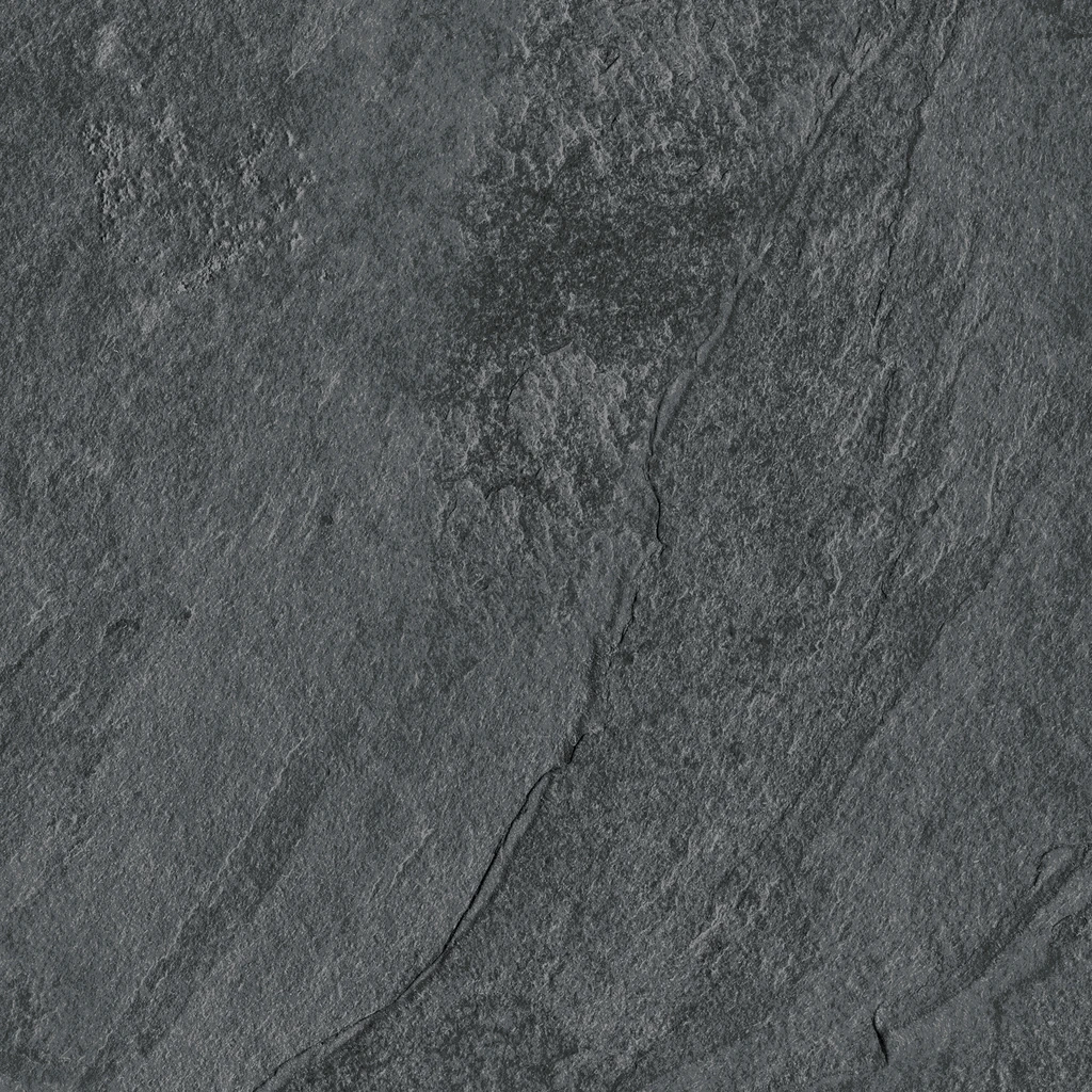 GeoCeramica® Aura 75x75x4cm Antracite MBI keramische tegel