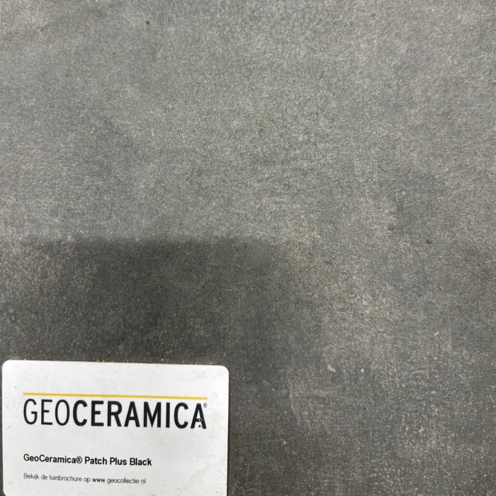 GeoCeramica 60×60 Patch-Plus Black