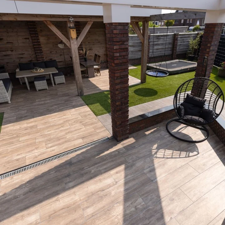 GeoCeramica® 2Drive 30x60x6cm Timber Noce