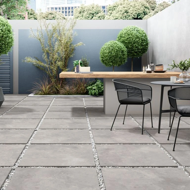 GeoCeramica® Framework Concrete 60x60x4cm Dust