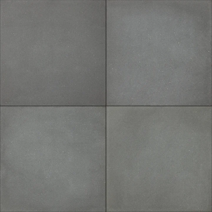 Nova Basalt 60x60x4cm Zwart