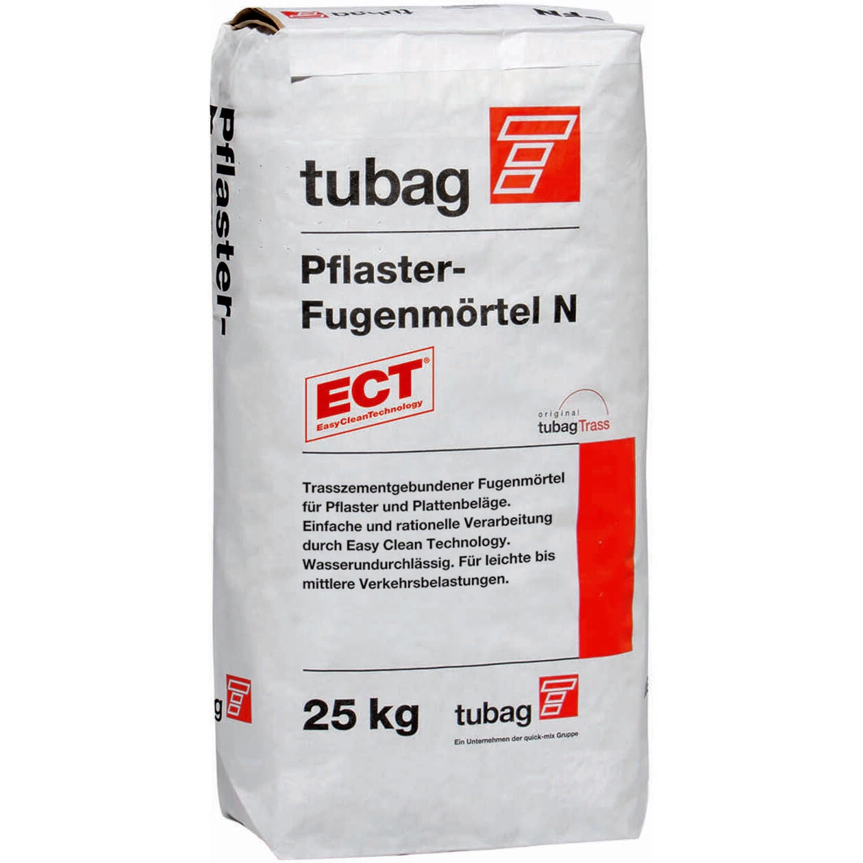 Tubag PFN Trass Voeg ≥25 N/mm2, beige