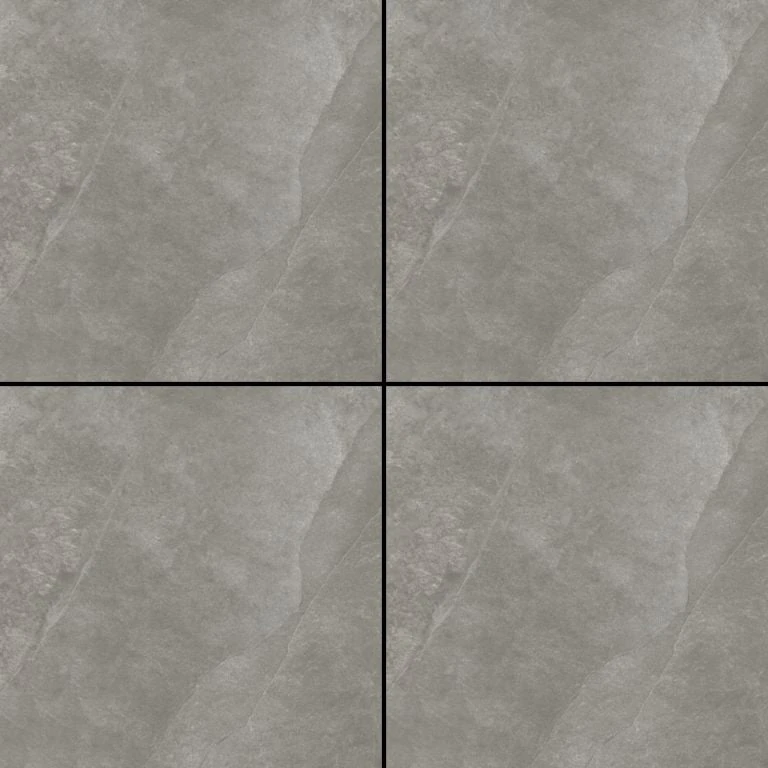GeoCeramica® Ipanema 60x60x4cm Stormy Grey