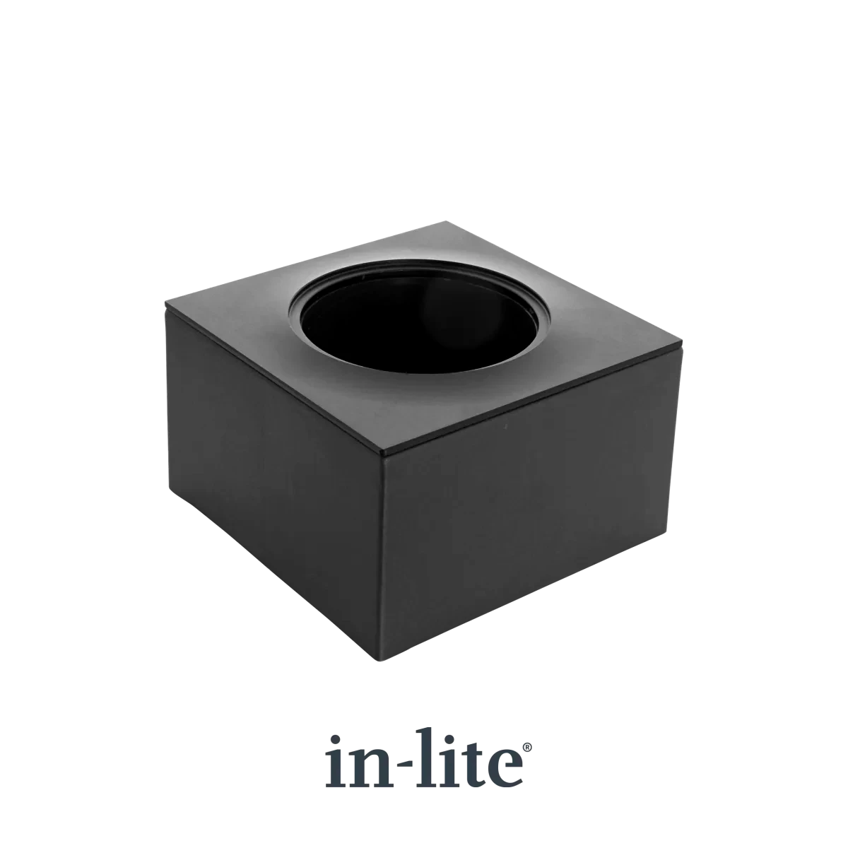 In-Lite BOX 1 montagebox black geschikt voor Luna - Big Flux