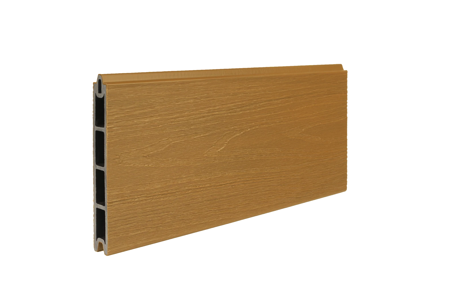 Composiet schutting Eiken