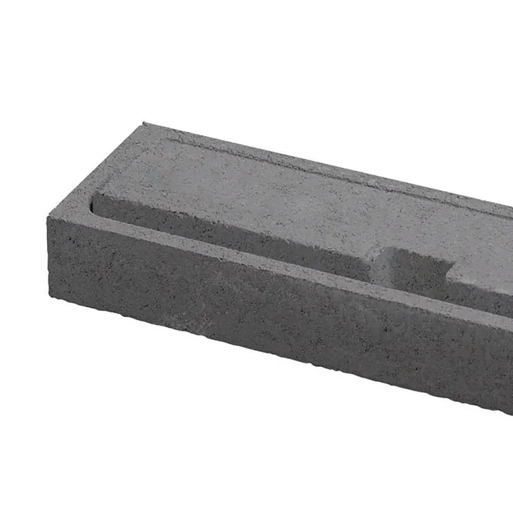 Moodul Black 15x9x60cm Zwart