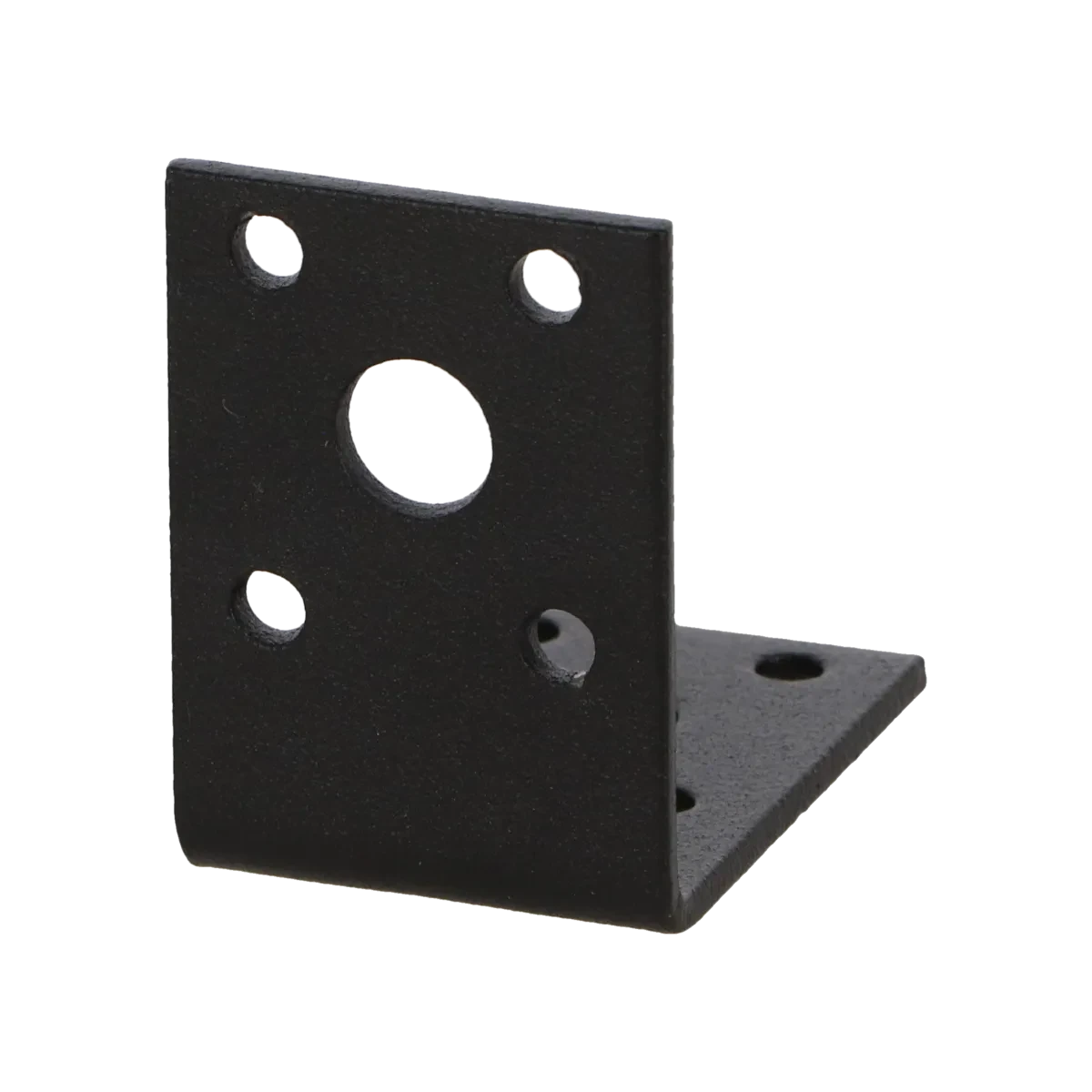 Hoekanker 50x50x35mm zwart TXT p/stuk