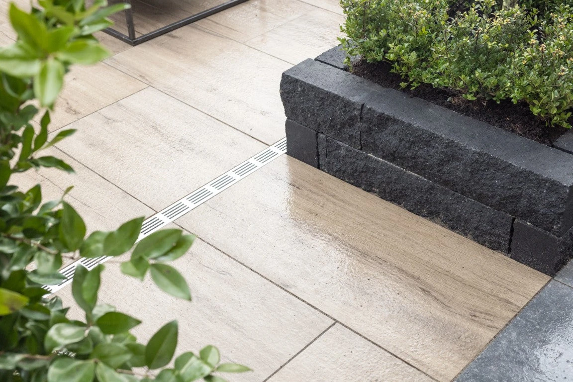ACO Slim-Line Aluminium Hoekelement 90 graden