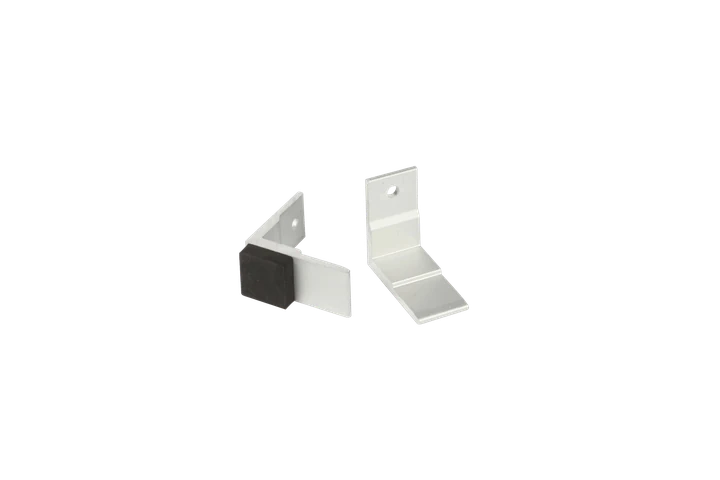 Aluminium Onder/Boven Profiel Composiet Schutting