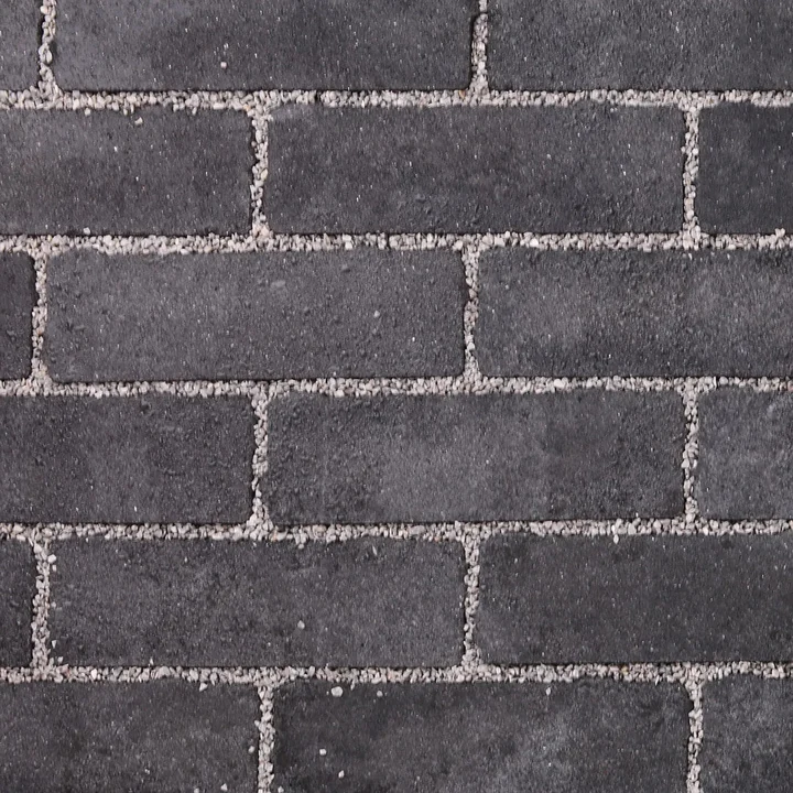 Hydro Brick 20x6,7x8 Nuance Black 8x6,7x20cm