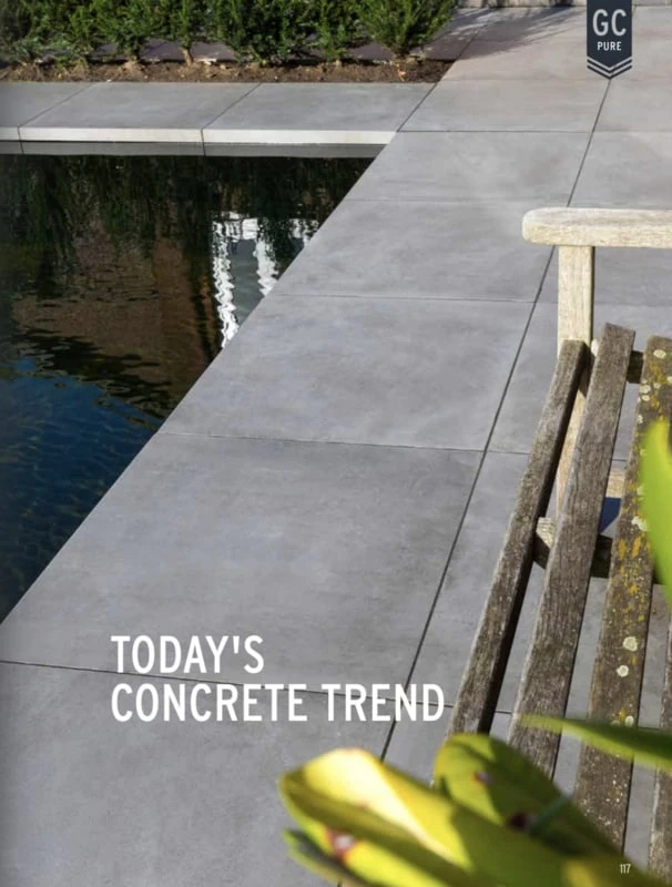 GeoCeramica® Vetro Concerto 80x80x4cm Piombo