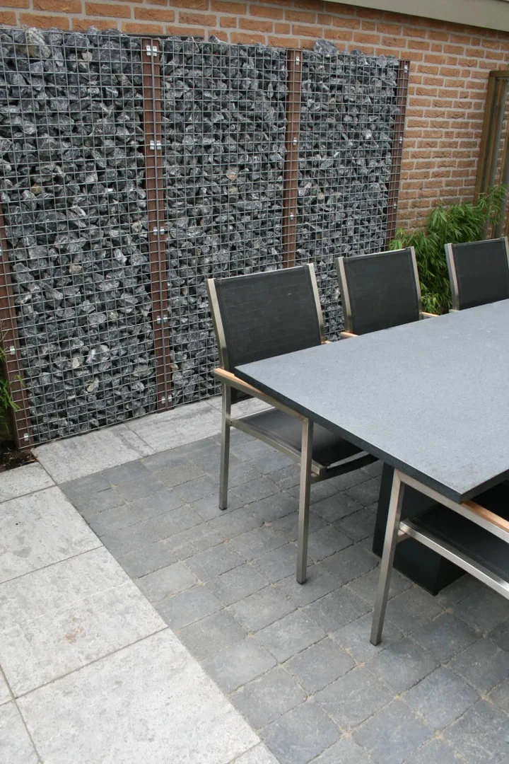 Bouwstaalmat 2x3m 0,4x15x15 Verzinkt