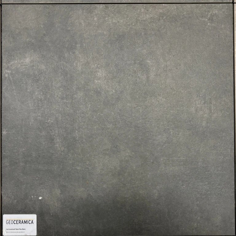 GeoCeramica 60×60 Patch-Plus Black