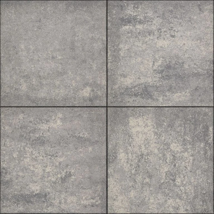 Trippel T 60x60x4 Grezza nuance