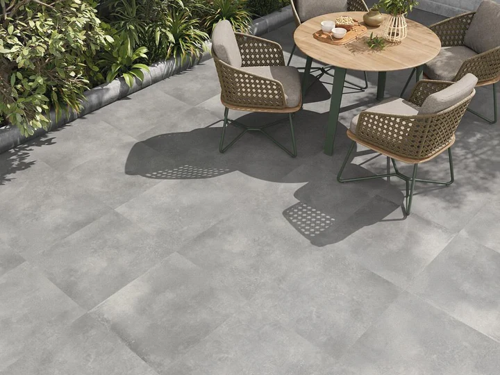 GeoCeramica® Manhattan 100x100x4cm Gris Mate
