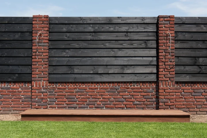 Bangkirai terrasplank glad/grof Premium 2,5x14,5x396cm 14.5x2.5x396cm Bruin