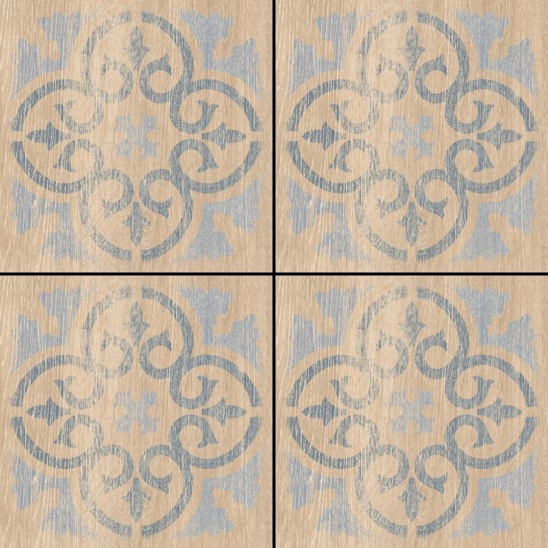 GeoCeramica® Facewood 60x60x4cm Decor