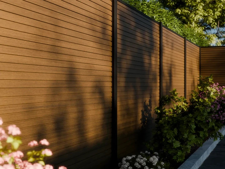 WPC Boston Modern 21x160mm (wb 150mm) 178cm Cedar 16x2.1x178cm Hout