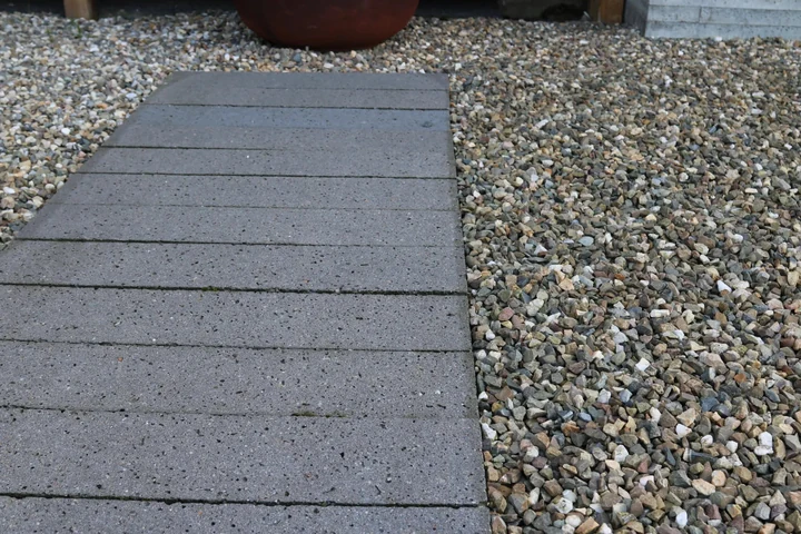 Schellevis Oudhollands Antra Stapelelem 75x15x15cm Antraciet