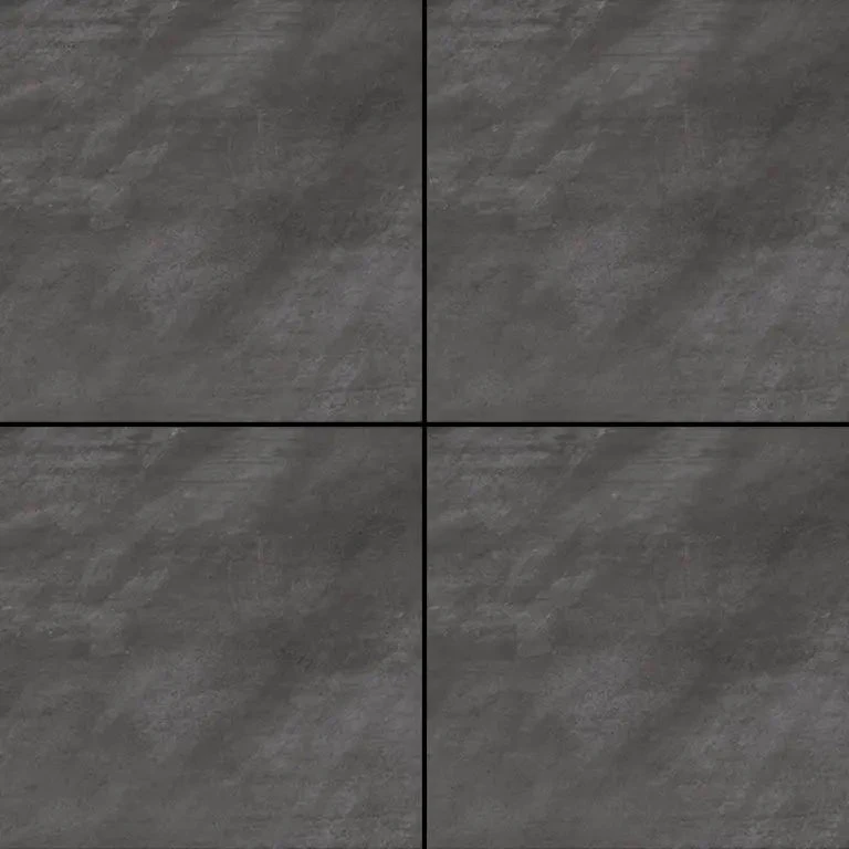 GeoCeramica® Flow 60x60x4cm Black