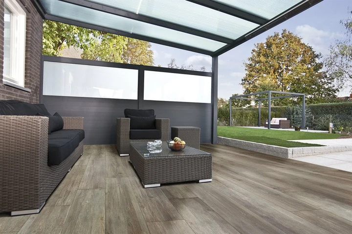 Cerasun woodlook new oak 40x80x4cm