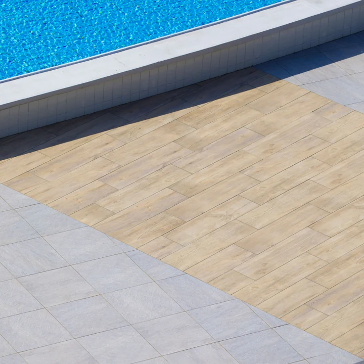 GeoCeramica® Fiordi 60x60x4cm Grigio