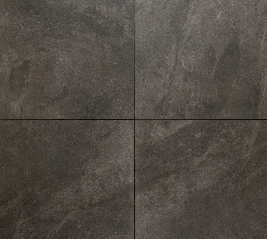 Cerasun siena antracite 60x60x4cm Redsun keramische tegel