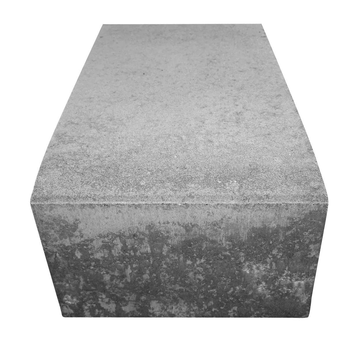 Inritband 30x60x12/20 tussenstuk 30x20x60cm Grijs