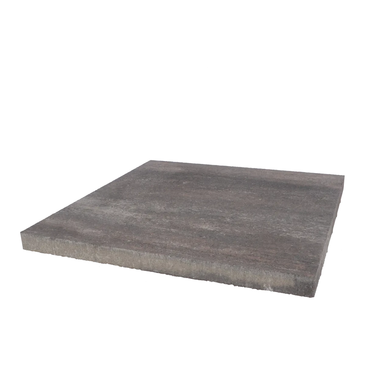 Mondo Facet Nature 60x60x4cm Antraciet, Bruin