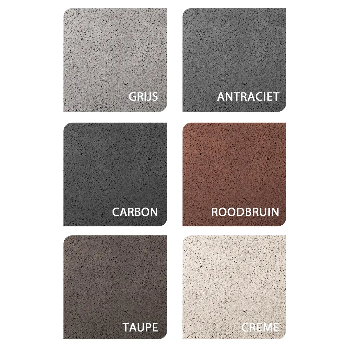 Schellevis Oudhollands Antra Kleinplav. 15x5x7 7x5x15cm Antraciet