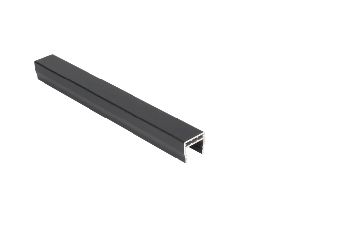 Aluminium Onder/Boven Profiel Composiet Schutting Highlander composiet schuttingen