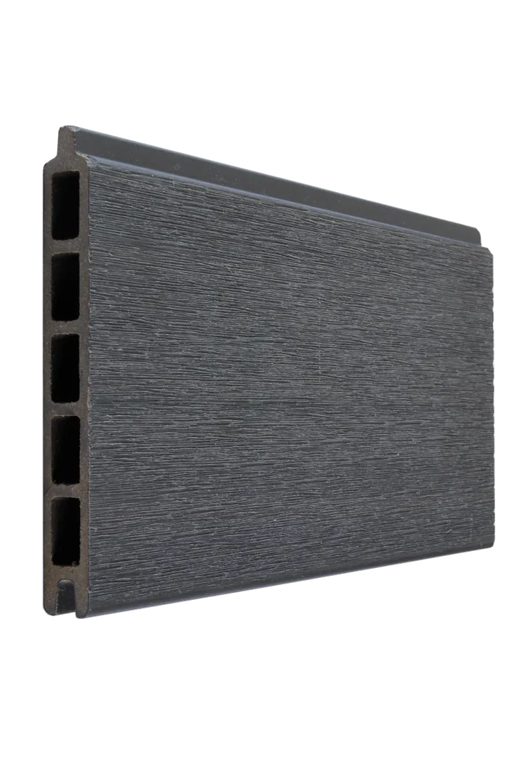 WPC Boston Premium 21x160mm (wb 150mm) 178cm Dark Grey 16x2.3x178cm