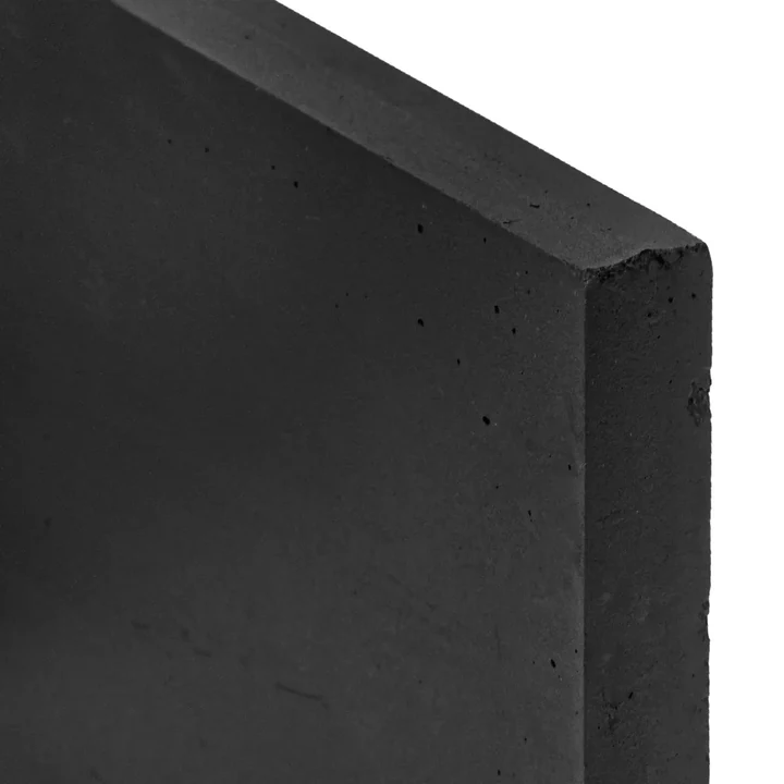 Beton-onderplaat Zaan gecoat H24xD3,5xL180cm 24x3.5x180cm