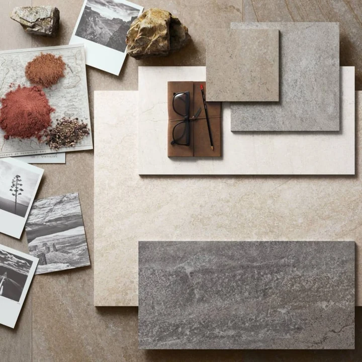 Refin Outdoor 2.0 Blended Dark 60x60x2cm