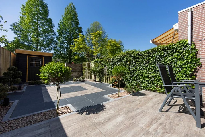 GeoCeramica® Timber 30x120x4cm Noce
