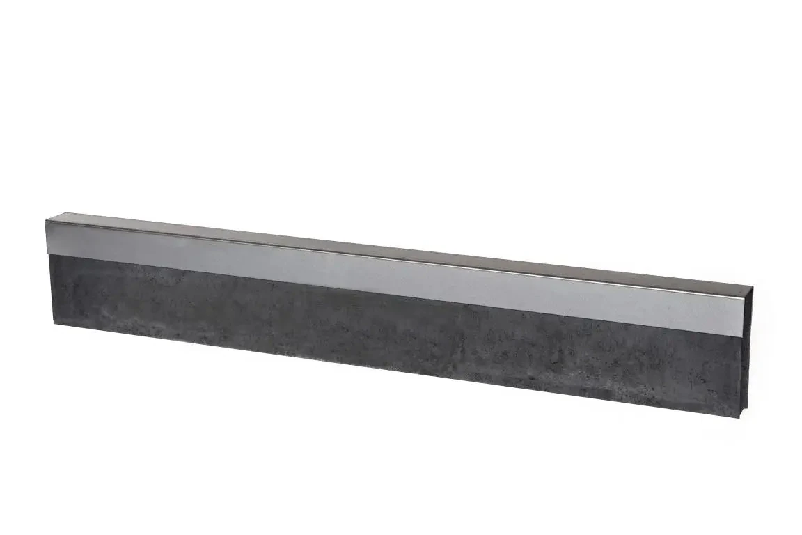 Overzetprofiel Opsluitband 5cm Gelijkz. 220x5x5x5,5 Verz Tuinvisie