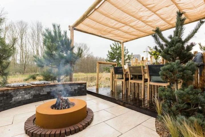 GeoCeramica® Fiordi 40x80x4cm Sand