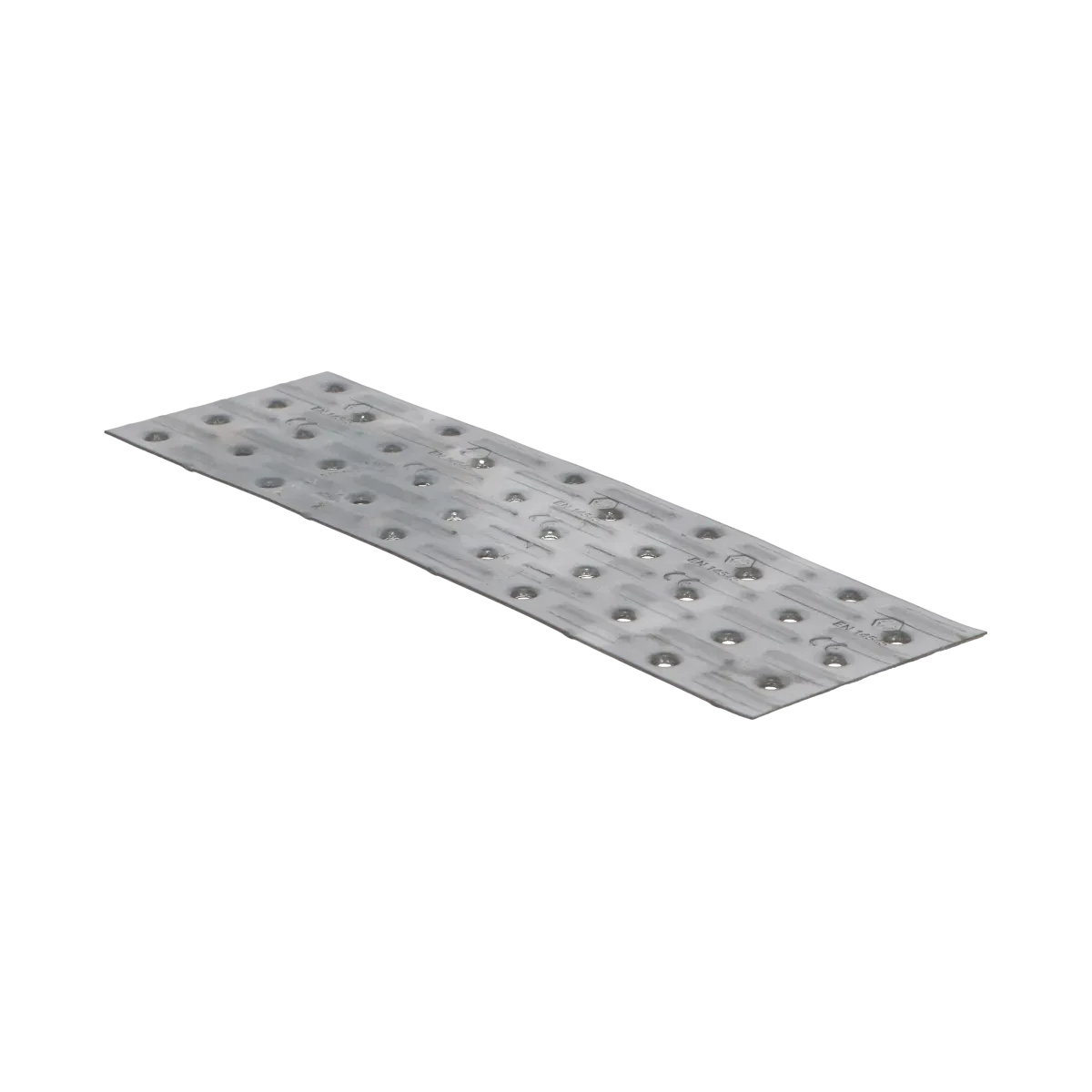 Spijkerplaat 75x250x1mm SV p/stuk