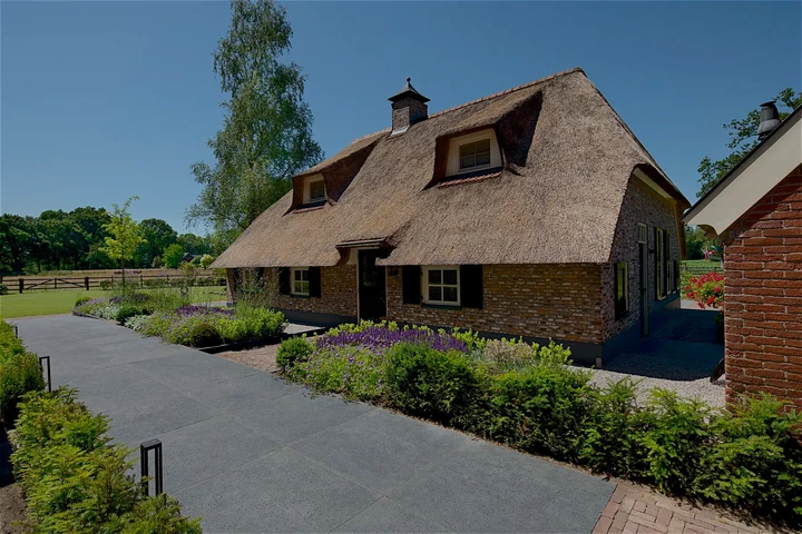 Schellevis Oudhollands Antra Tegel 80x80x5 80x80x5cm Antraciet