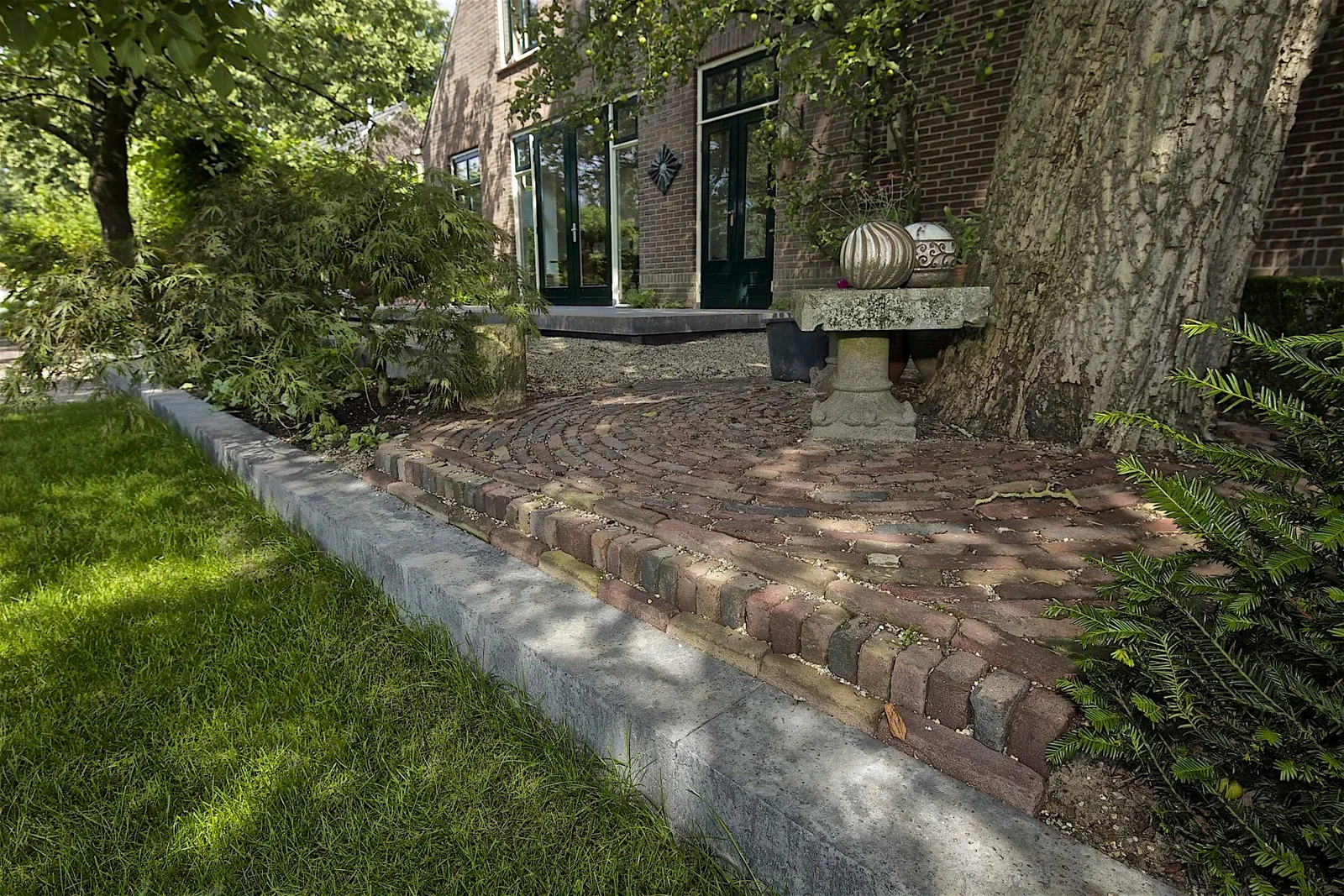 Schellevis Oudhollands Antra Stapelelem 100x20x20cm Antraciet