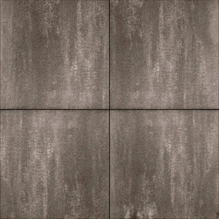 Mondo Facet Ash 60x60x4cm Beige,                                                             Bruin