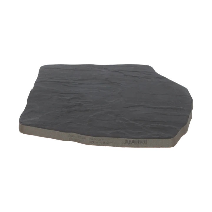 Staptegel Flex Stones Ardesia o 42x36x2cm Zwart