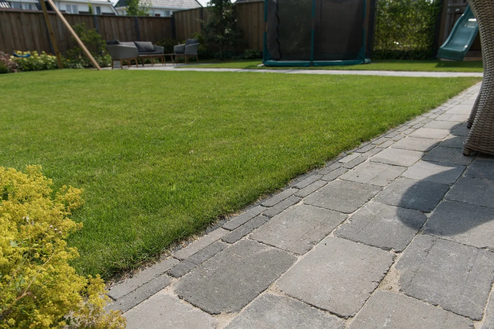 Tambour 20x5x7 smook 7x5x20cm Grijs,                                                             Zwart