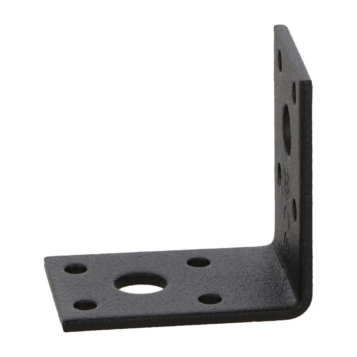 Hoekanker 50x50x35mm zwart TXT p/stuk