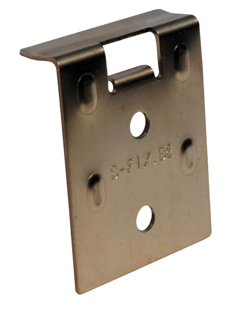 B-Fix RVS beginclips incl.zelfborende schroeven A2 (50st 0x0xcm