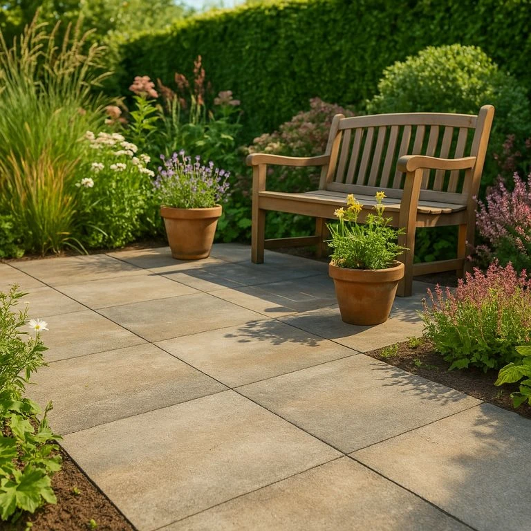 GeoCeramica® 2Drive 30x60x6cm Via Delle Alpi Quartzo Grigio