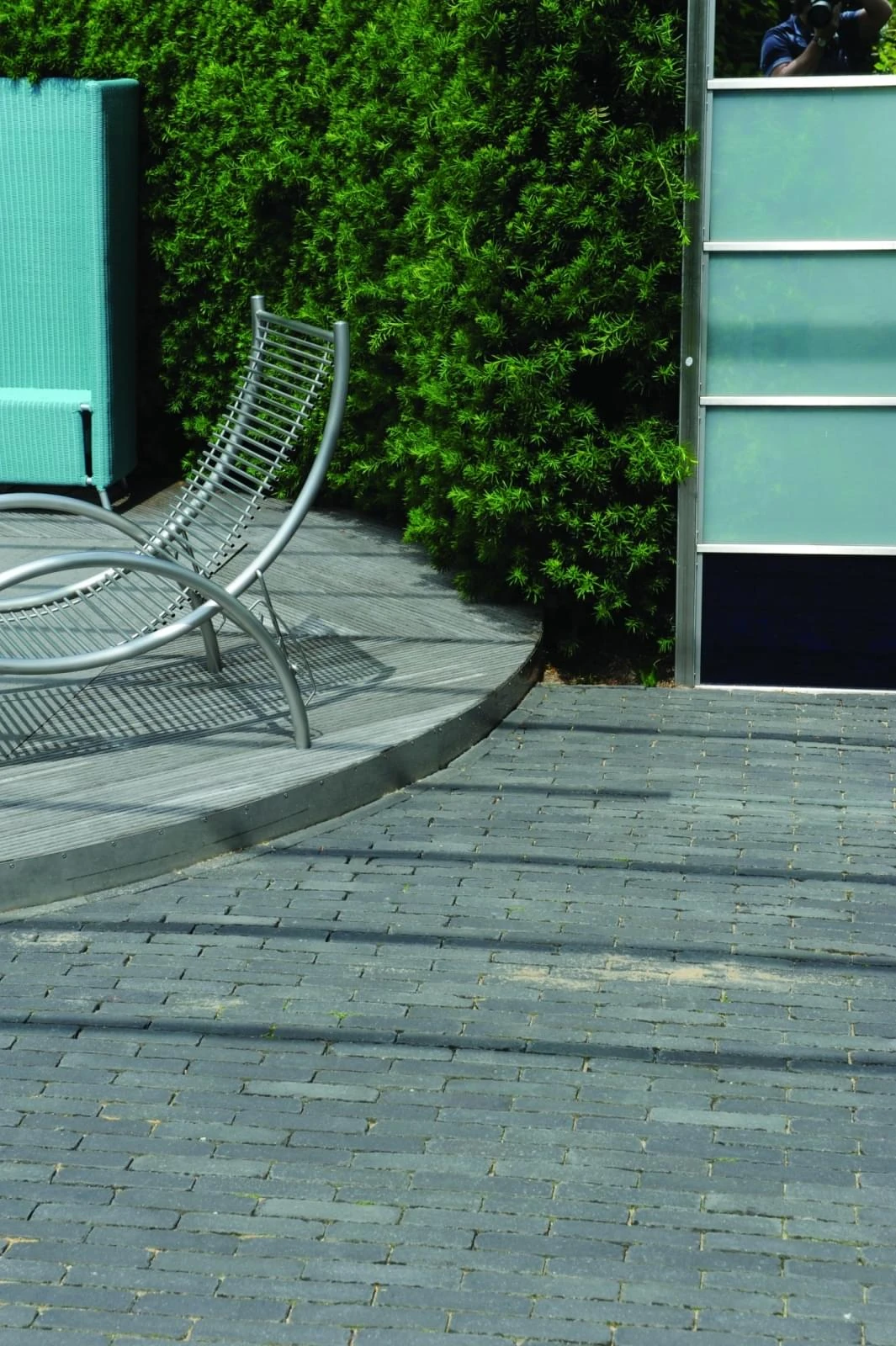 Abbeystones Nero 5x20 20x5cm Nero
