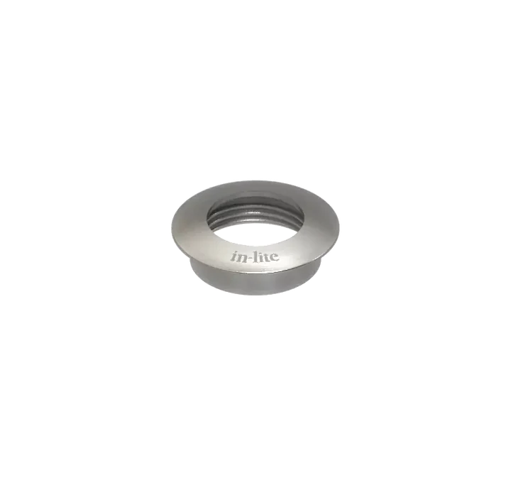 In-Lite RING 28 grondspot accessoire RVS voor DOT22