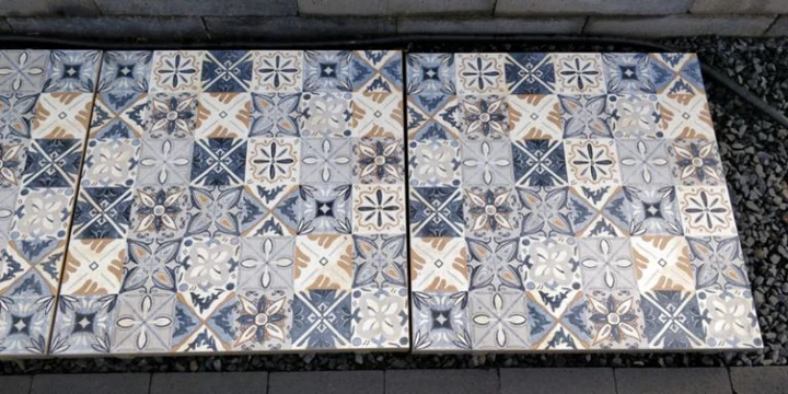 GeoCeramica® Duedecora Multicolor 60x60x4cm Multicolor
