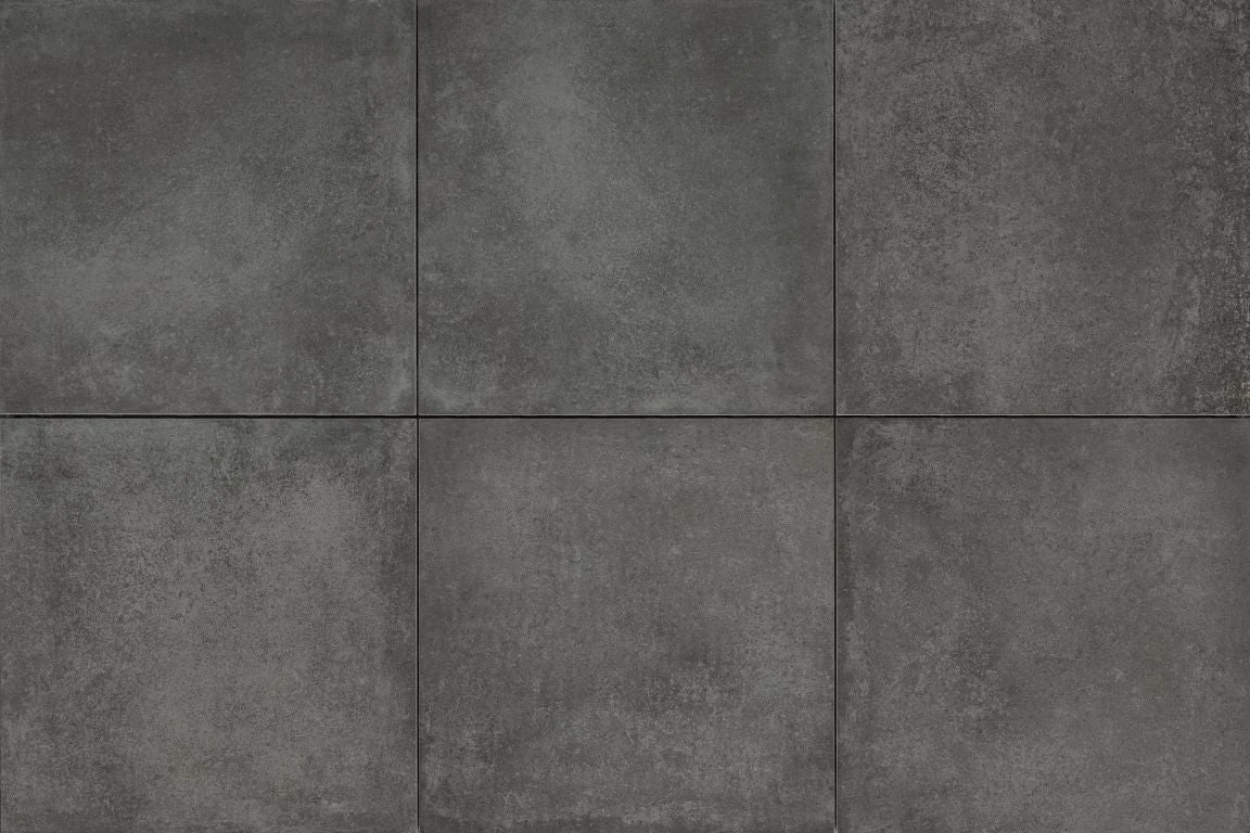 Cerasun brescia antracite 60x60x4cm Redsun keramische tegel